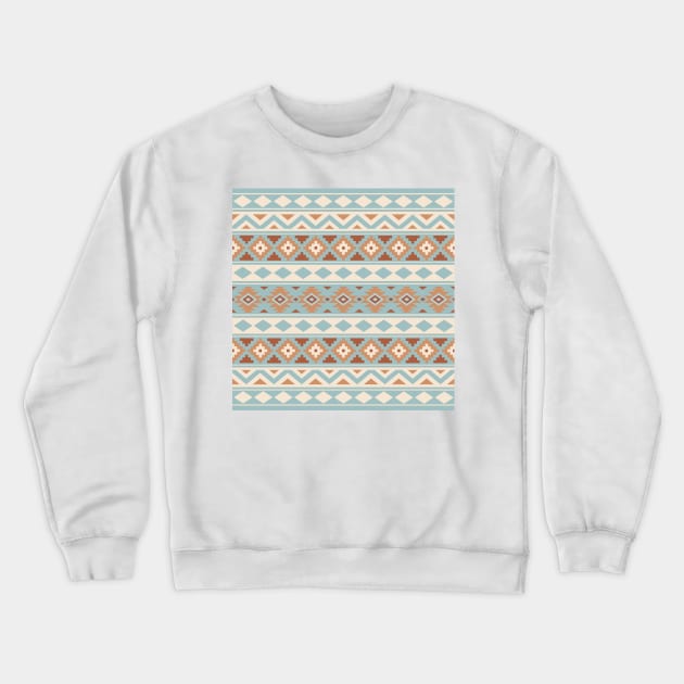 Aztec Essence Pattern III BCT Crewneck Sweatshirt by NataliePaskell